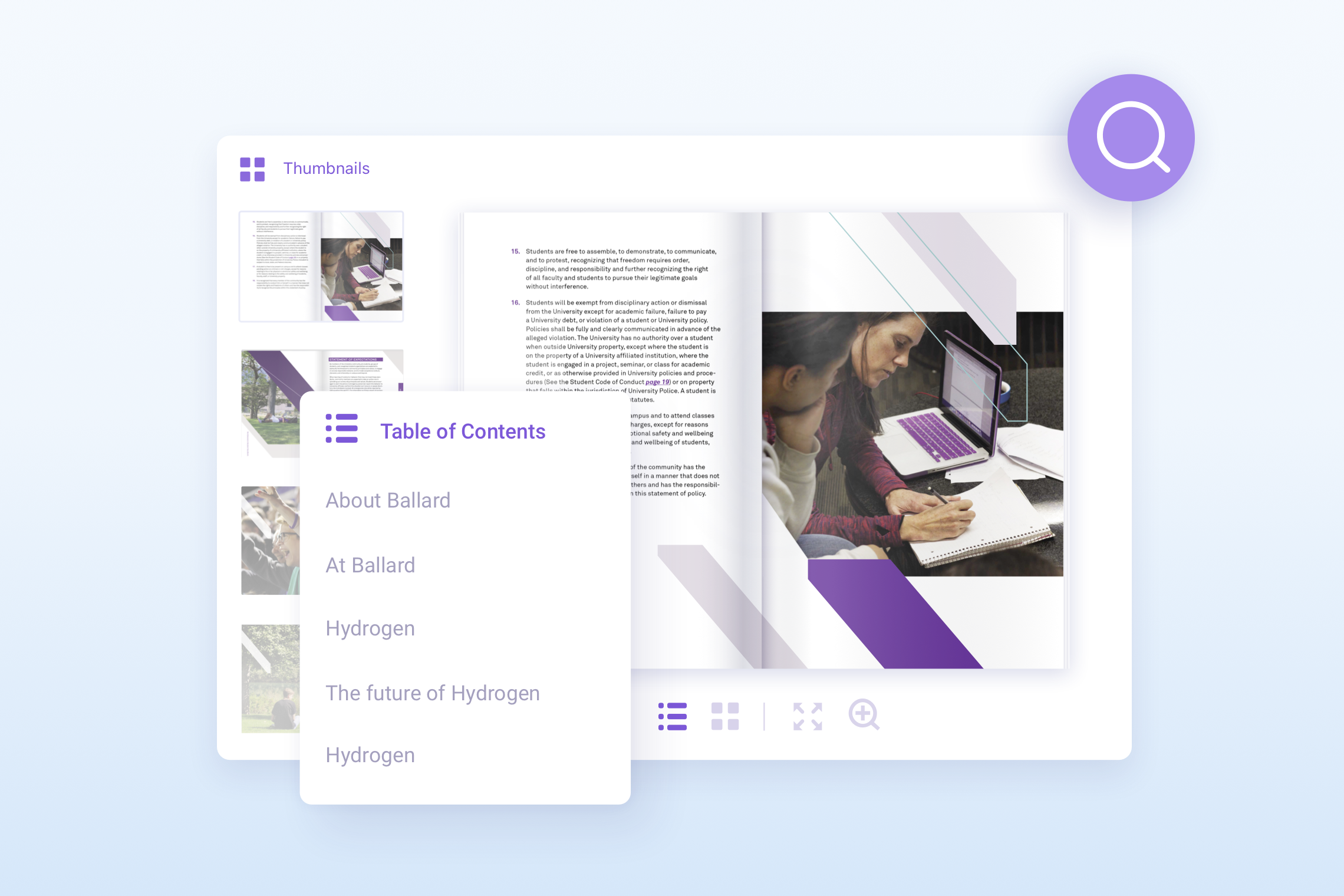 screenshot of FlippingBook Publisher